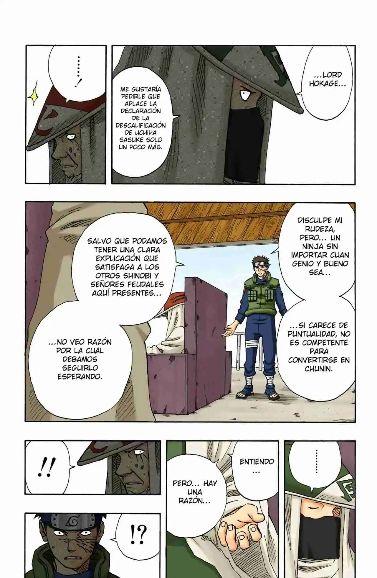 Naruto Full Color - Capítulo 106 - Página 9 - LectorTMOo
