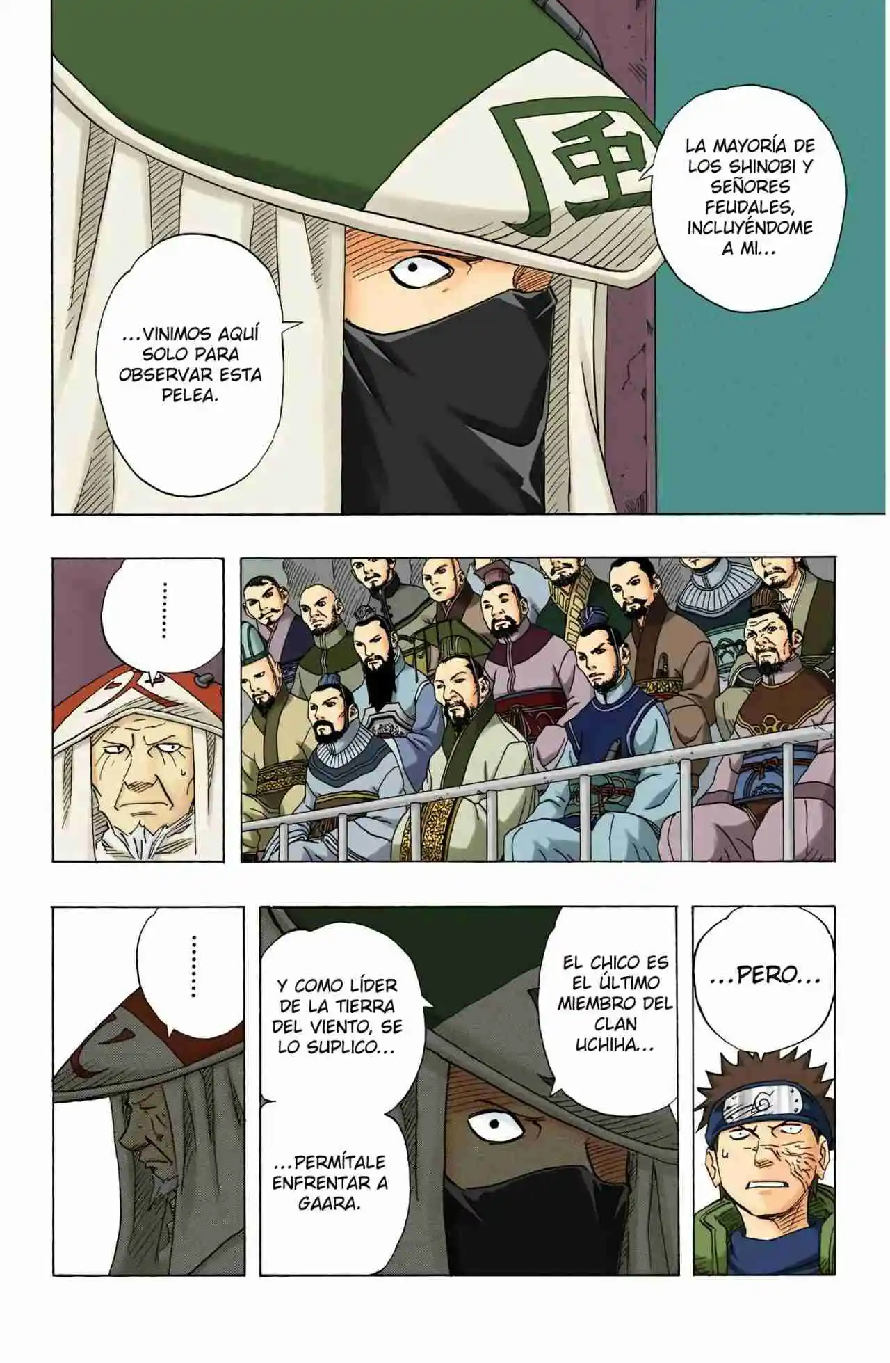 Naruto Full Color - Capítulo 106 - Página 10 - LectorTMOo