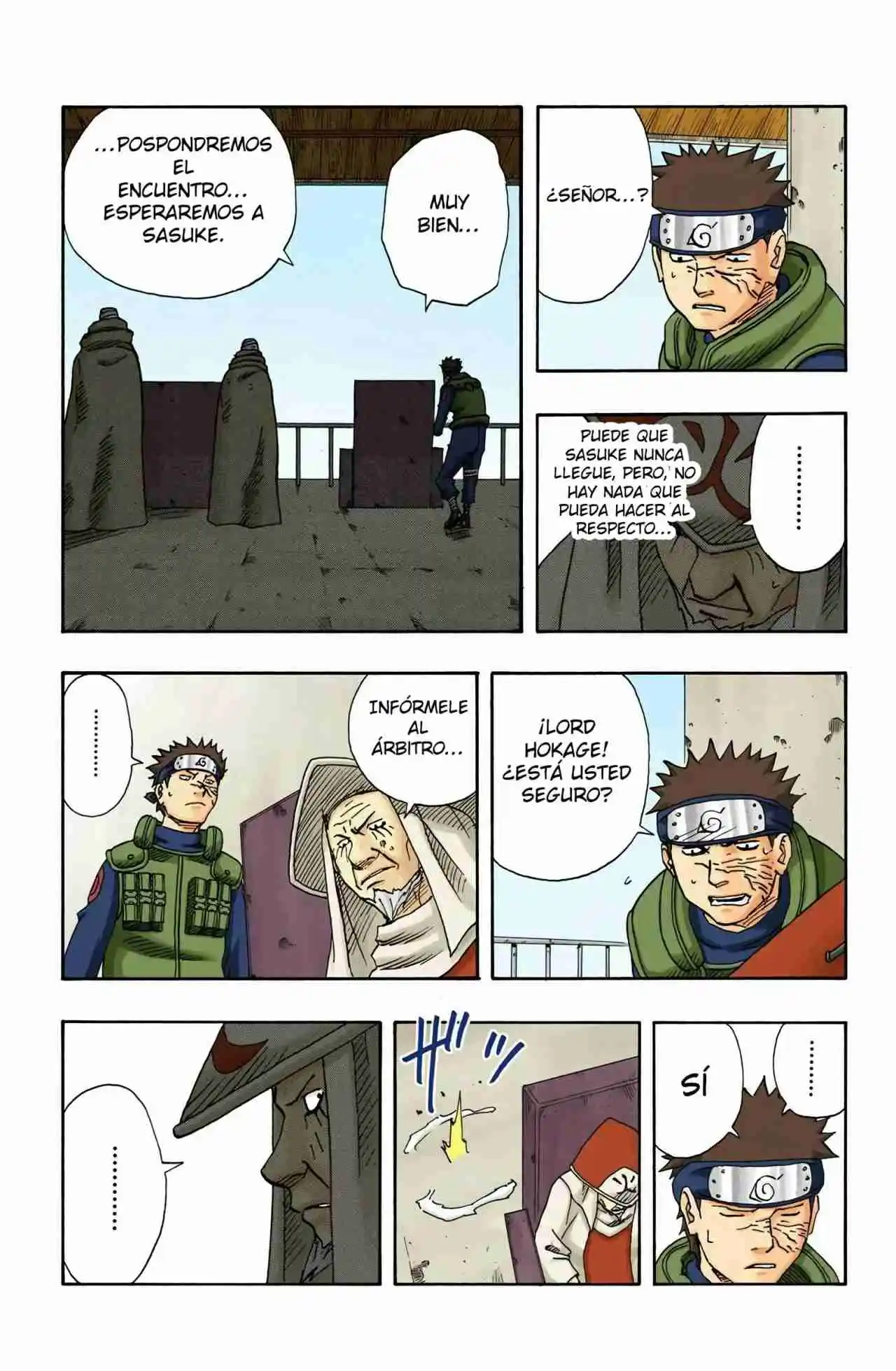 Naruto Full Color - Capítulo 106 - Página 11 - LectorTMOo