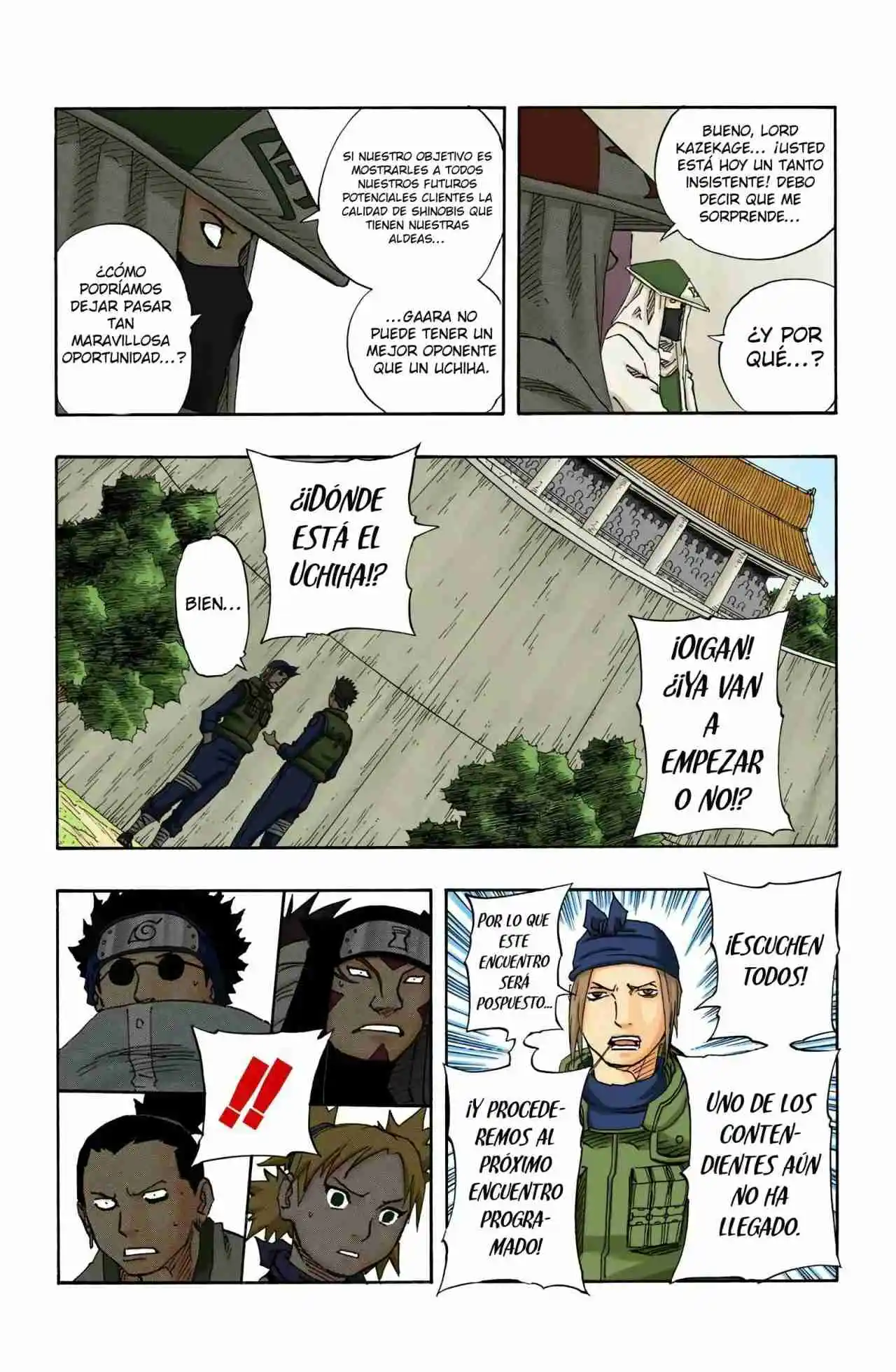 Naruto Full Color - Capítulo 106 - Página 12 - LectorTMOo