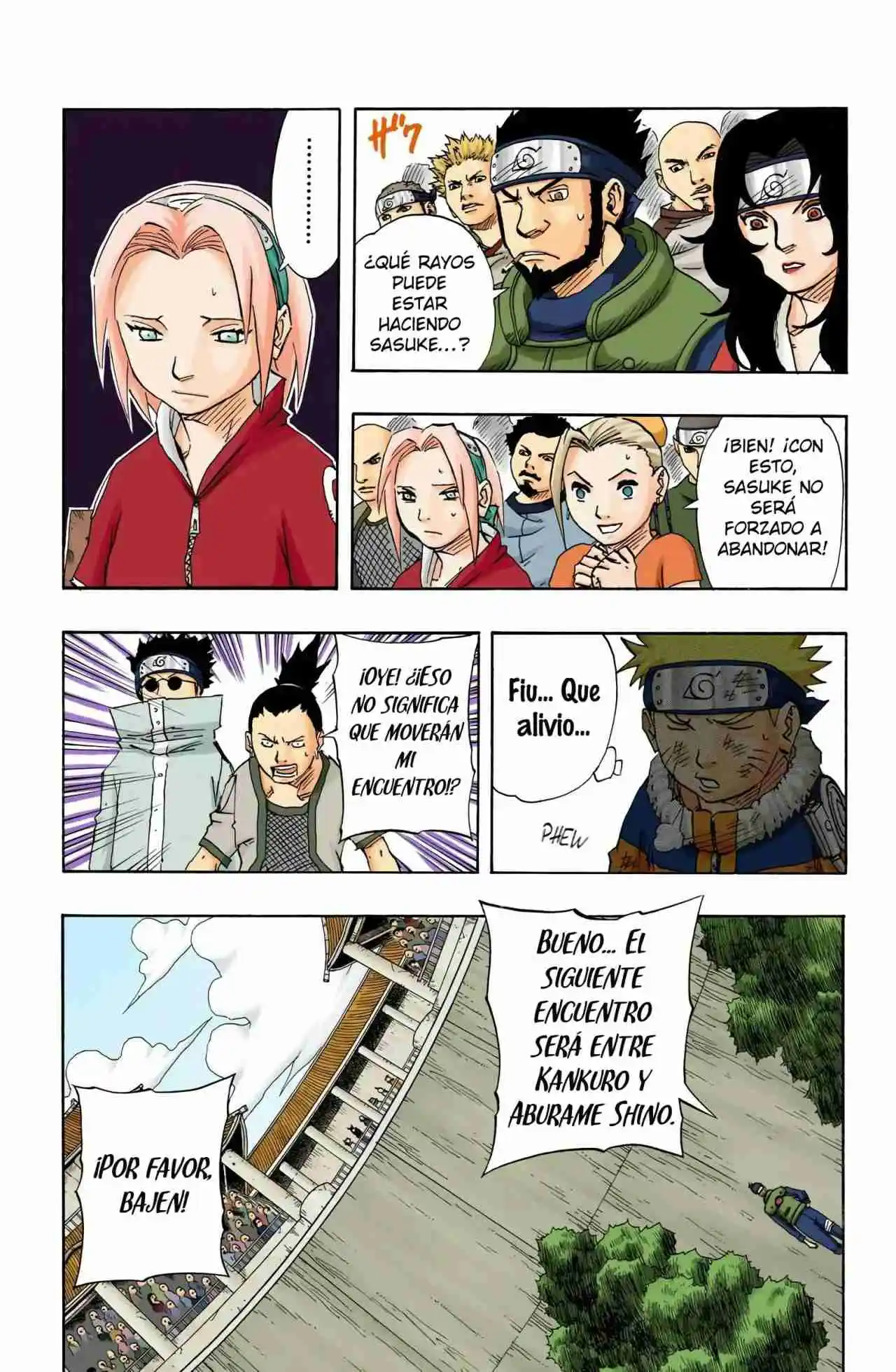 Naruto Full Color - Capítulo 106 - Página 13 - LectorTMOo