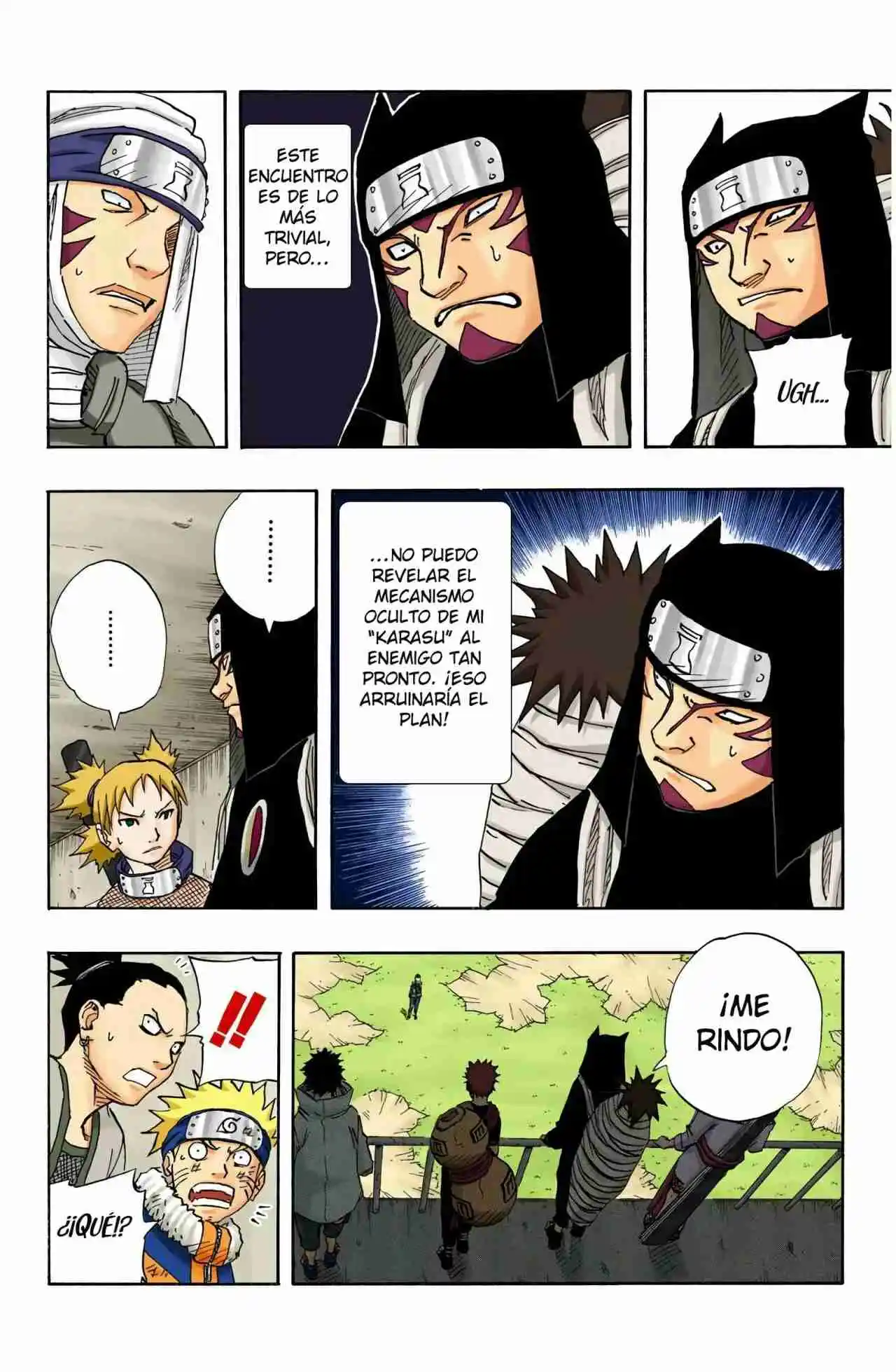 Naruto Full Color - Capítulo 106 - Página 14 - LectorTMOo