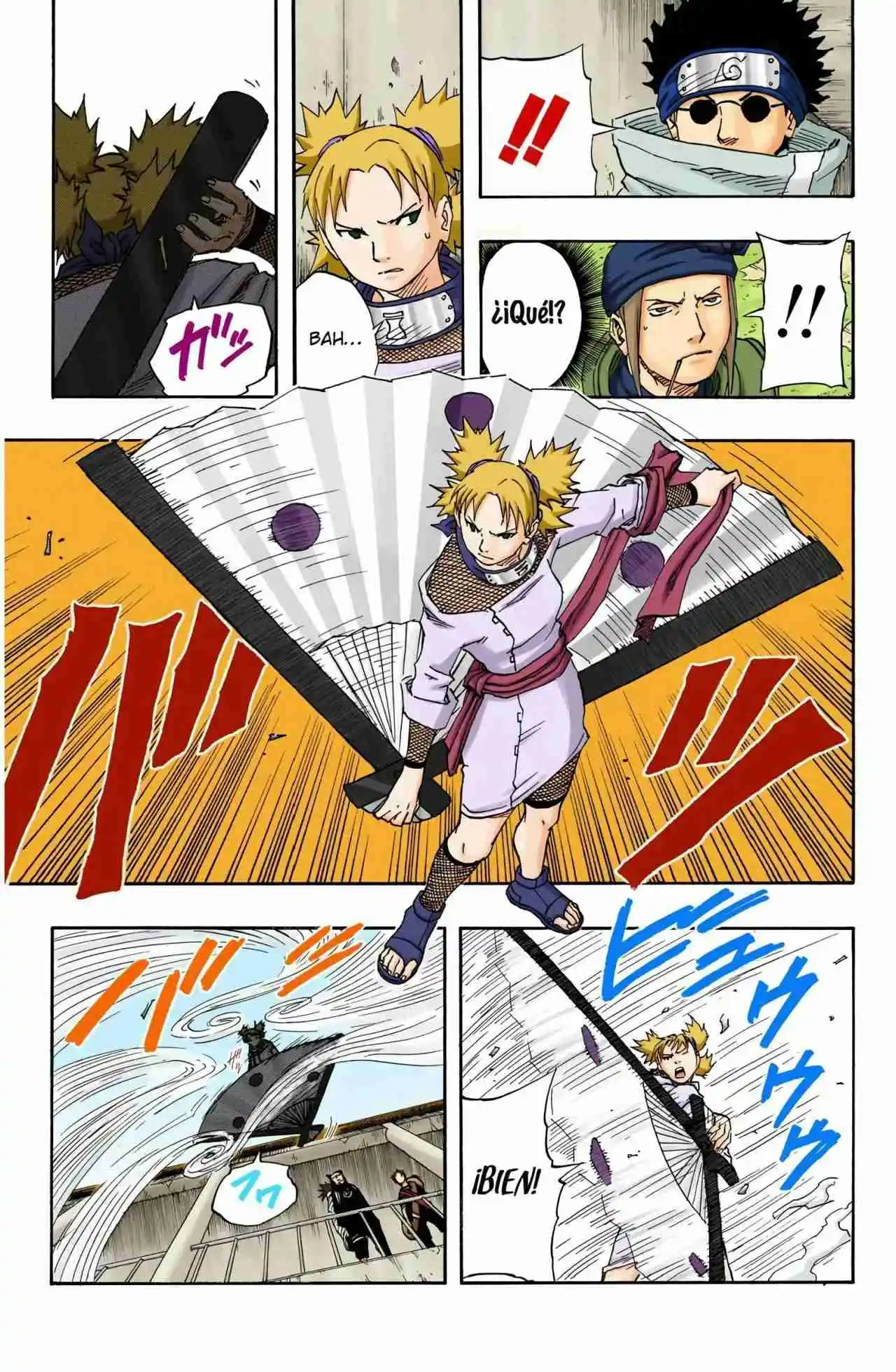Naruto Full Color - Capítulo 106 - Página 15 - LectorTMOo
