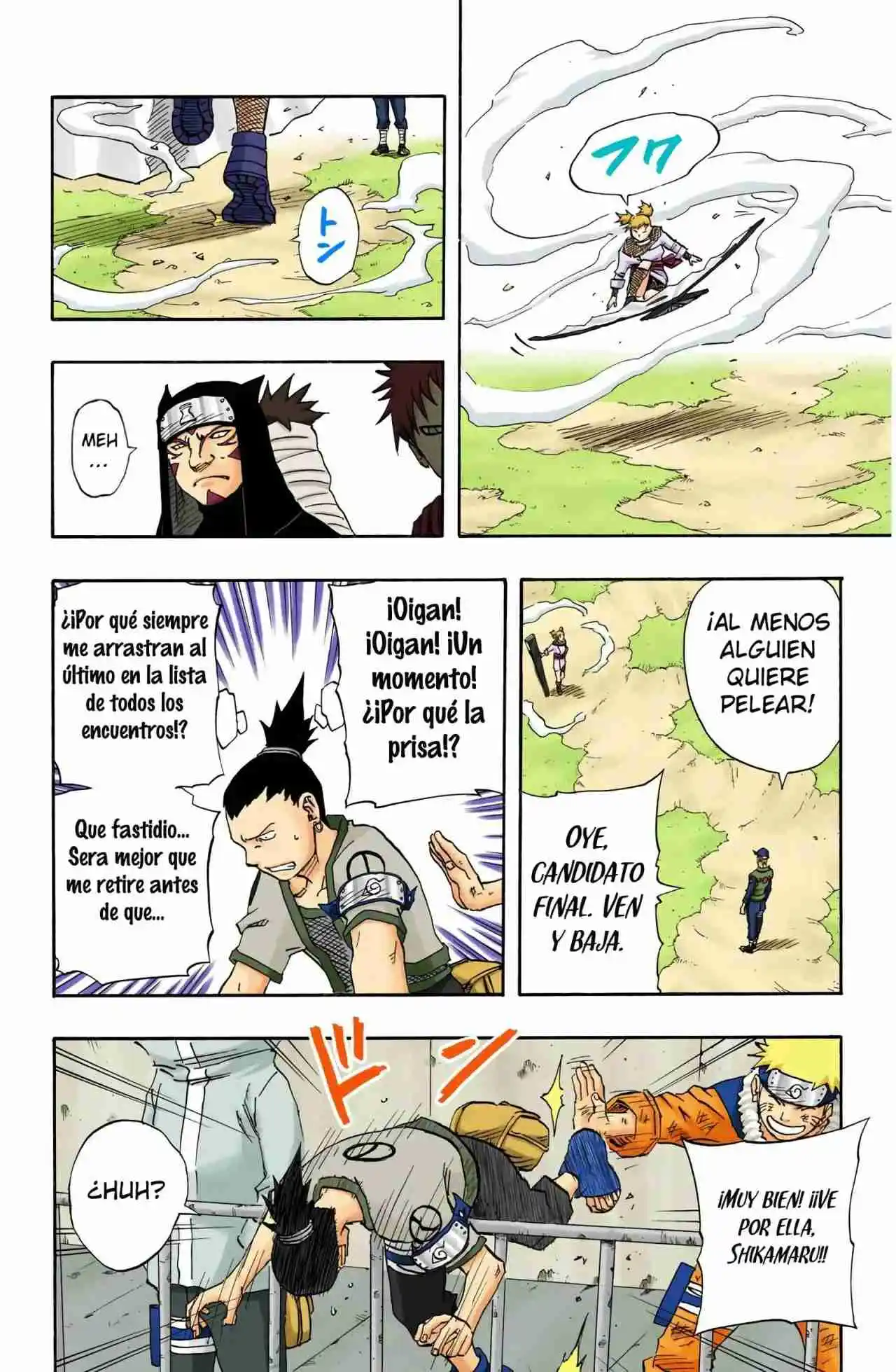 Naruto Full Color - Capítulo 106 - Página 16 - LectorTMOo