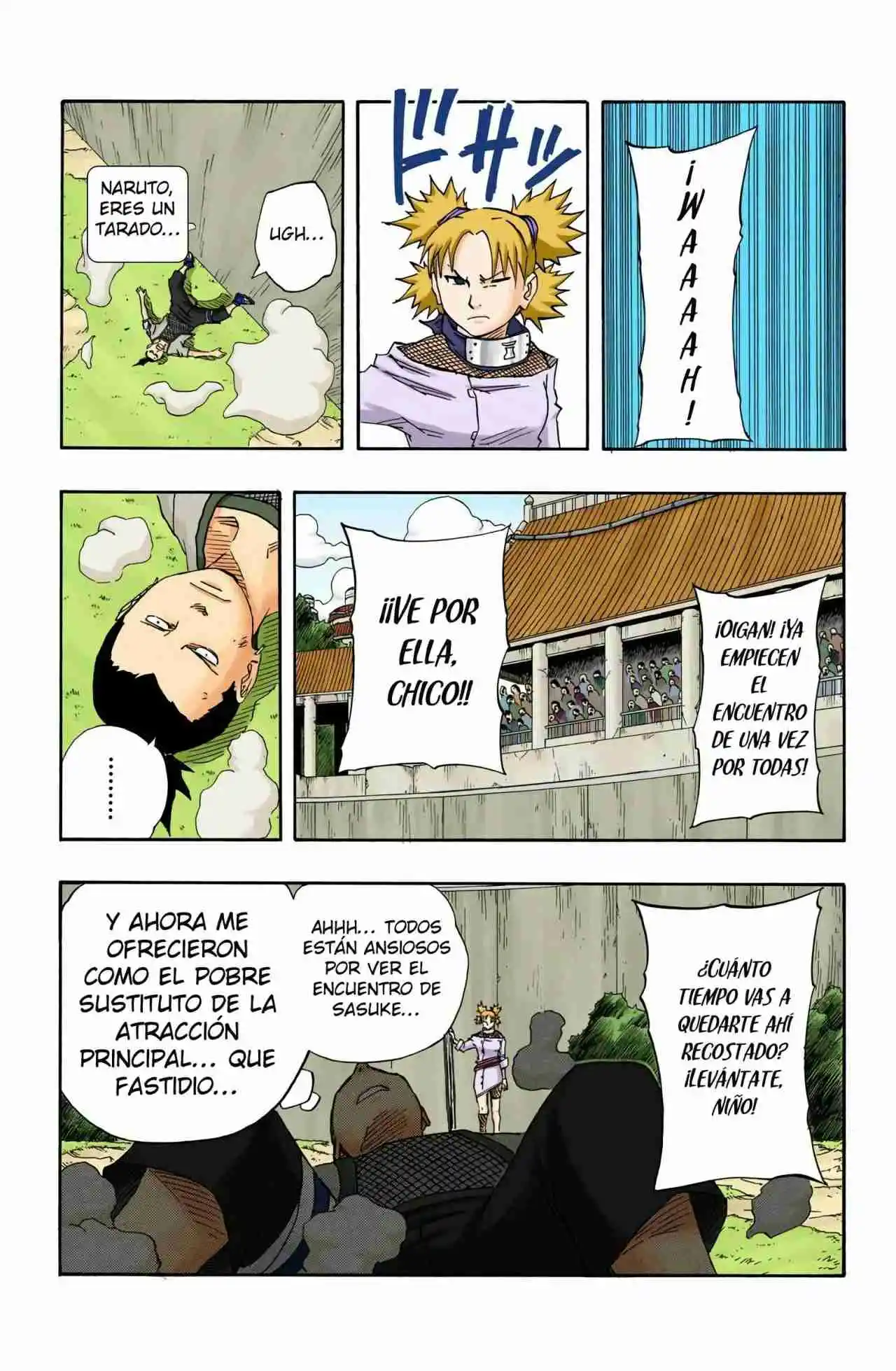 Naruto Full Color - Capítulo 106 - Página 17 - LectorTMOo