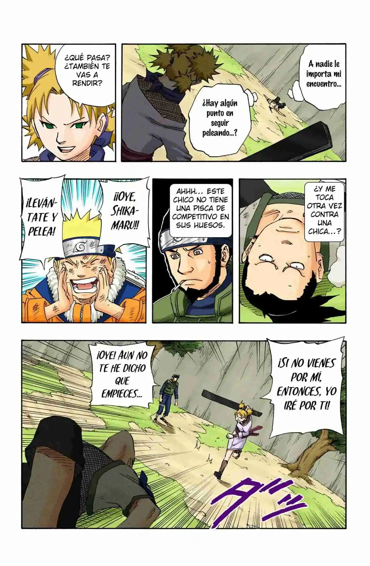 Naruto Full Color - Capítulo 106 - Página 18 - LectorTMOo