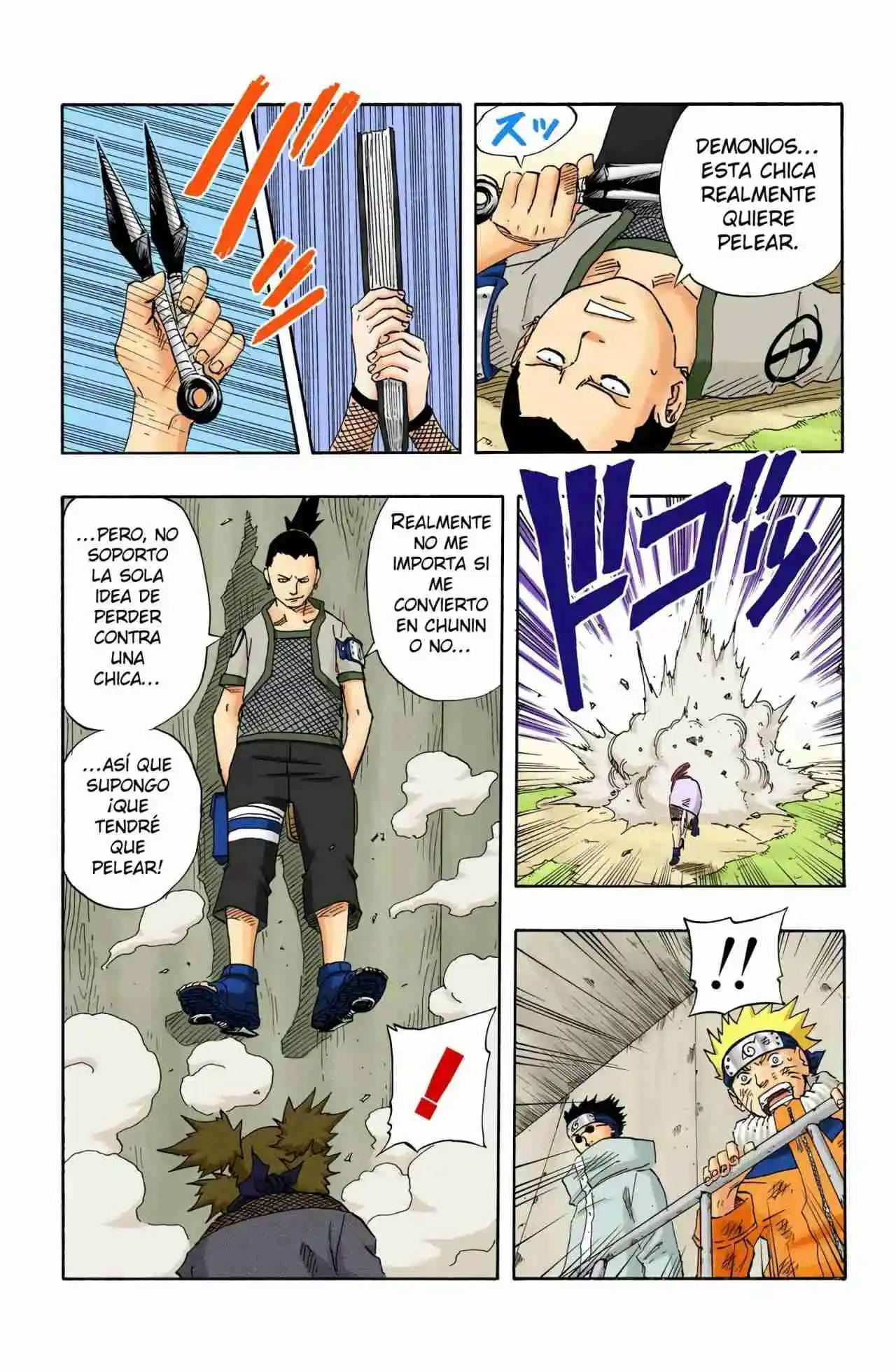 Naruto Full Color - Capítulo 106 - Página 19 - LectorTMOo