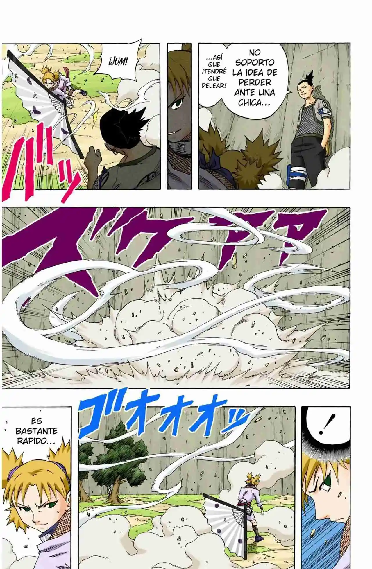 Naruto Full Color - Capítulo 107 - Página 1 - LectorTMOo