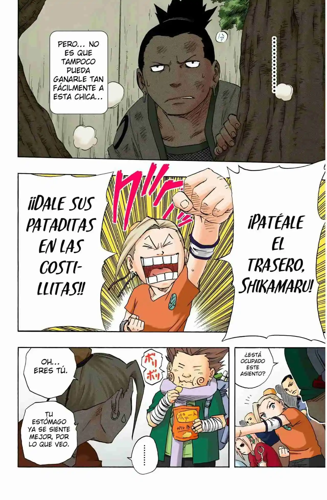Naruto Full Color - Capítulo 107 - Página 2 - LectorTMOo