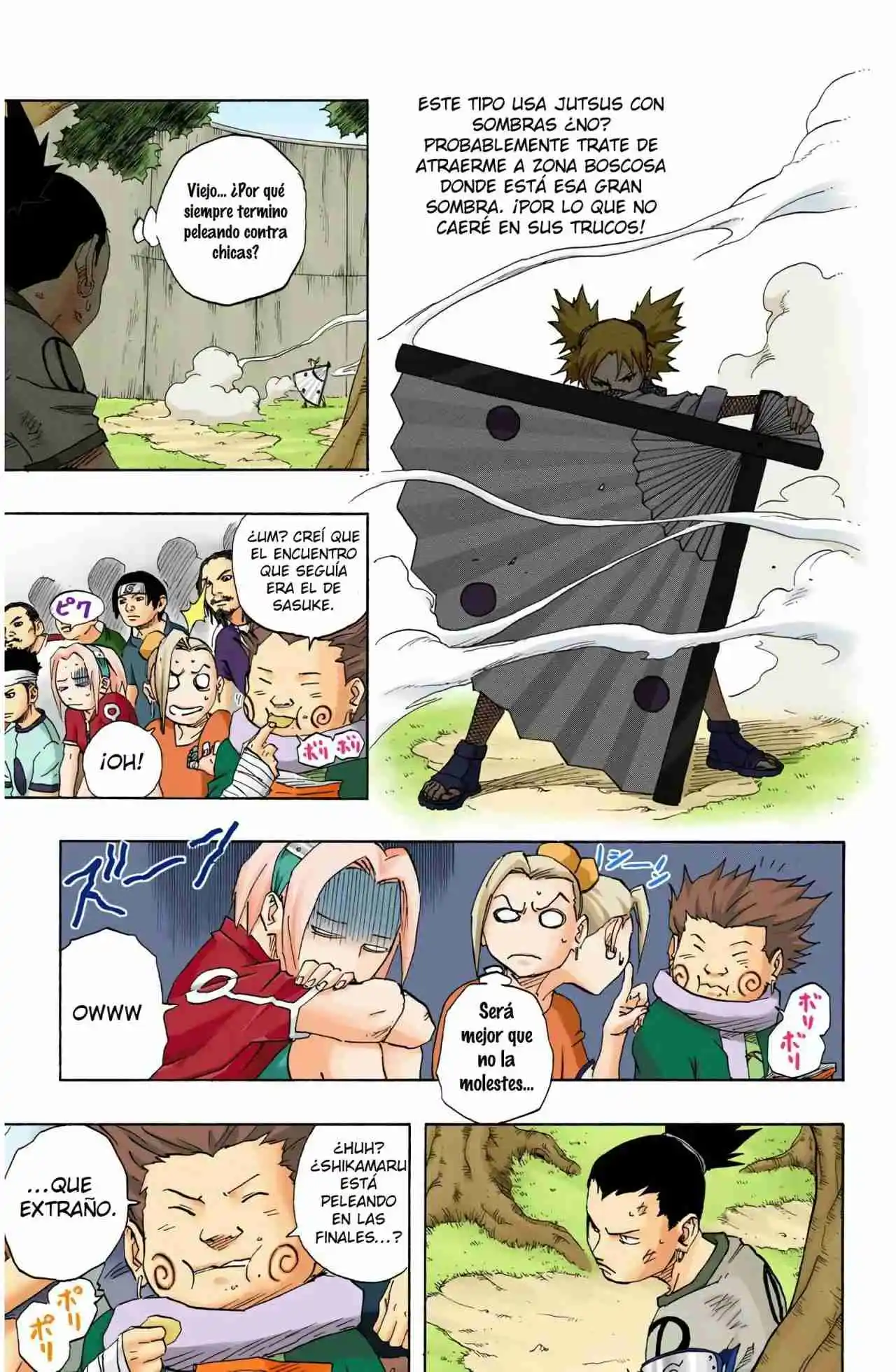 Naruto Full Color - Capítulo 107 - Página 3 - LectorTMOo