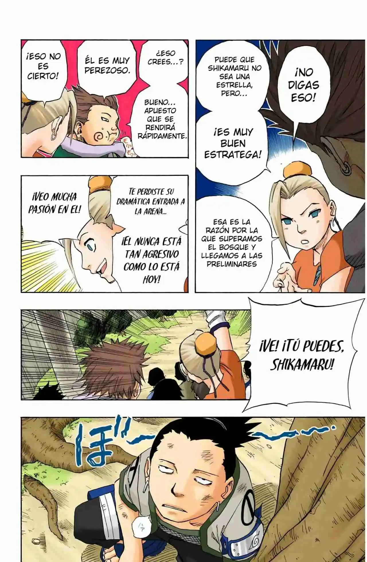 Naruto Full Color - Capítulo 107 - Página 4 - LectorTMOo