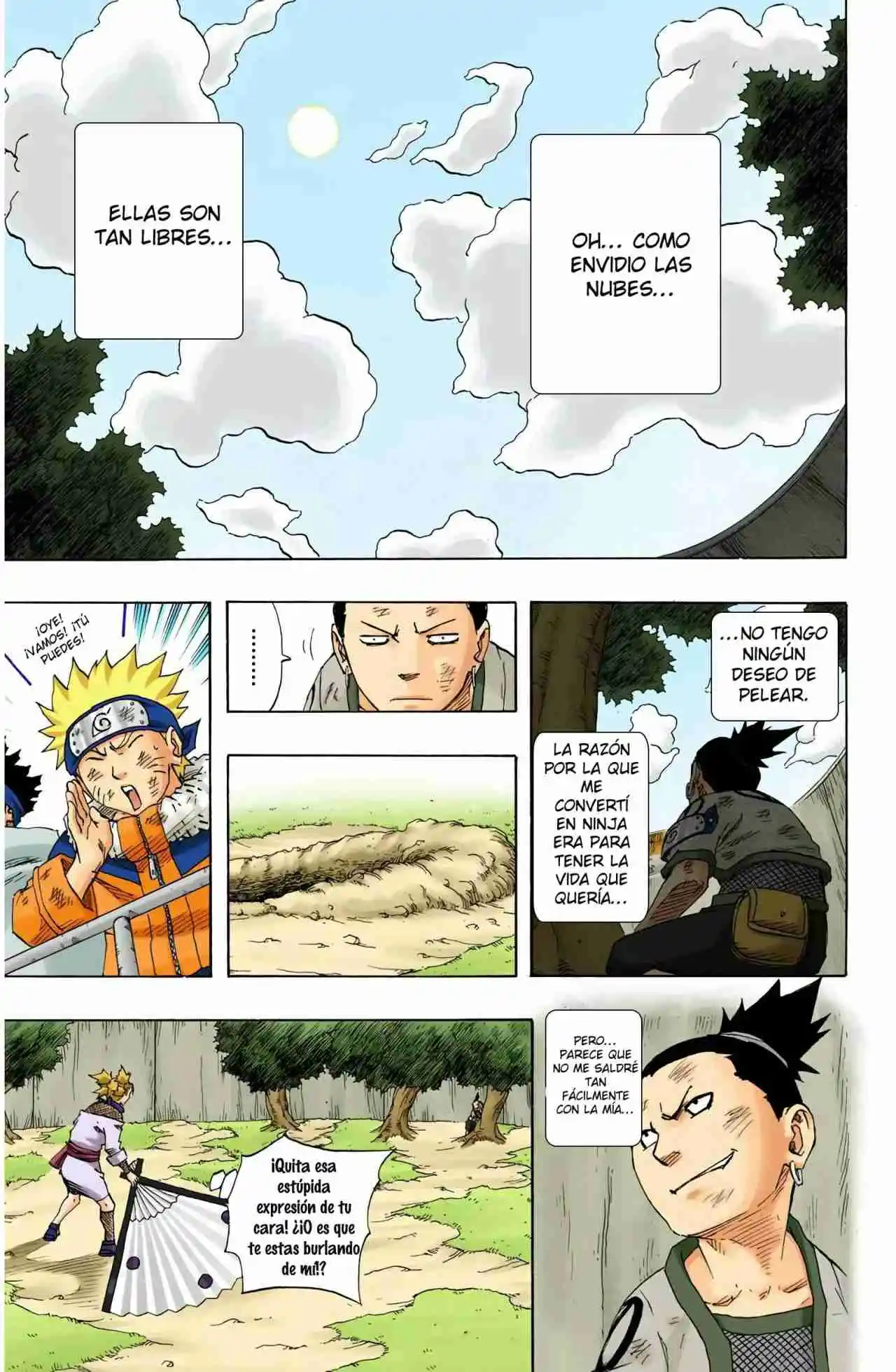 Naruto Full Color - Capítulo 107 - Página 5 - LectorTMOo