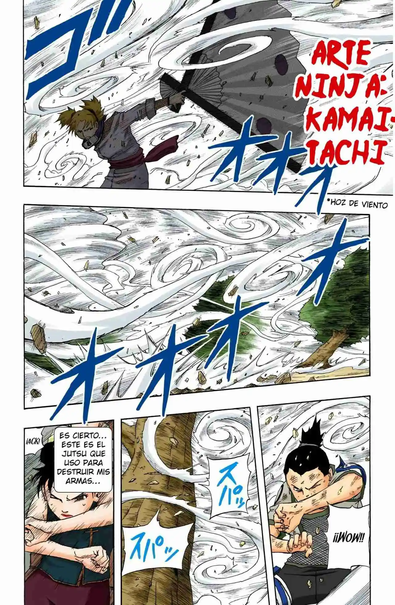 Naruto Full Color - Capítulo 107 - Página 6 - LectorTMOo