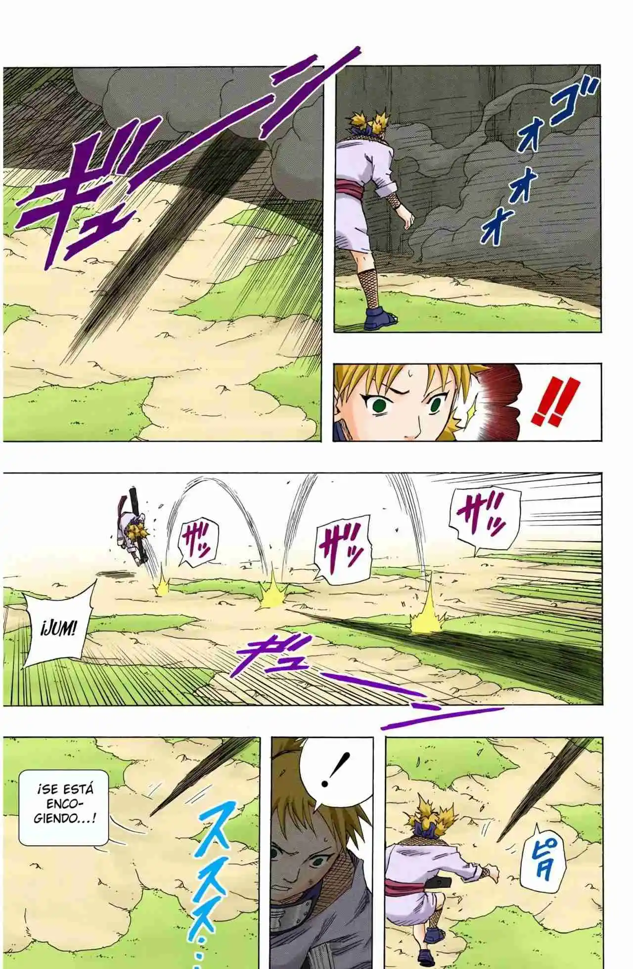 Naruto Full Color - Capítulo 107 - Página 7 - LectorTMOo