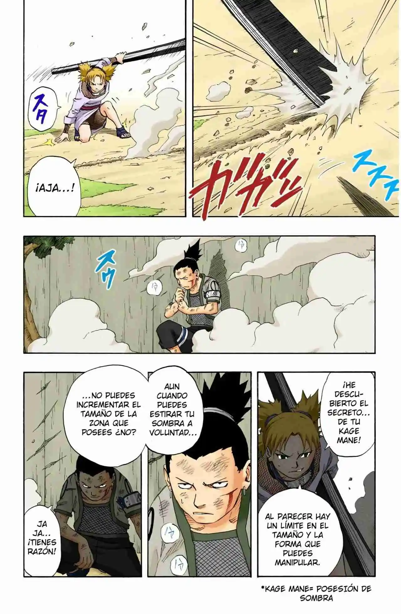 Naruto Full Color - Capítulo 107 - Página 8 - LectorTMOo