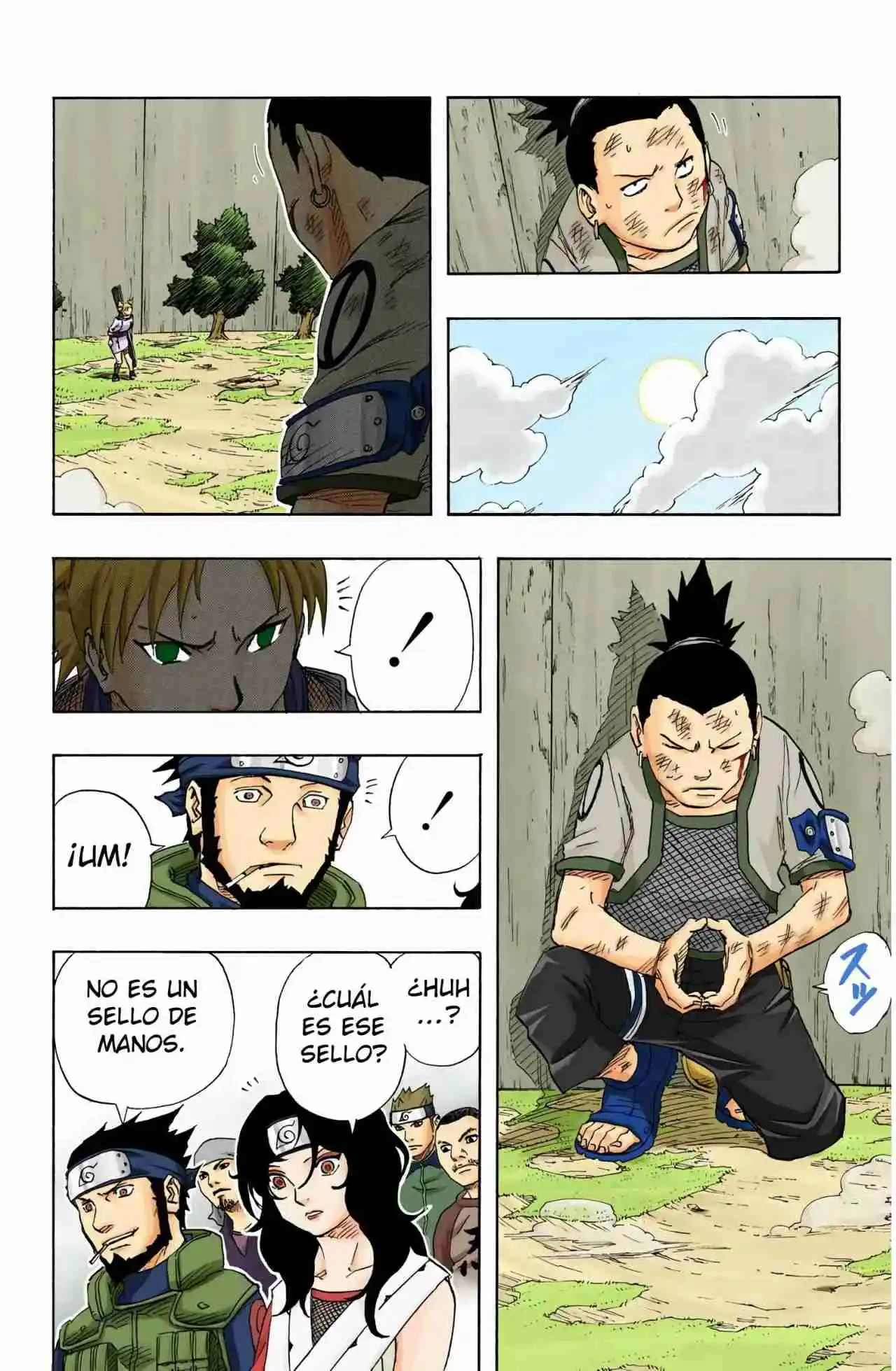 Naruto Full Color - Capítulo 107 - Página 10 - LectorTMOo