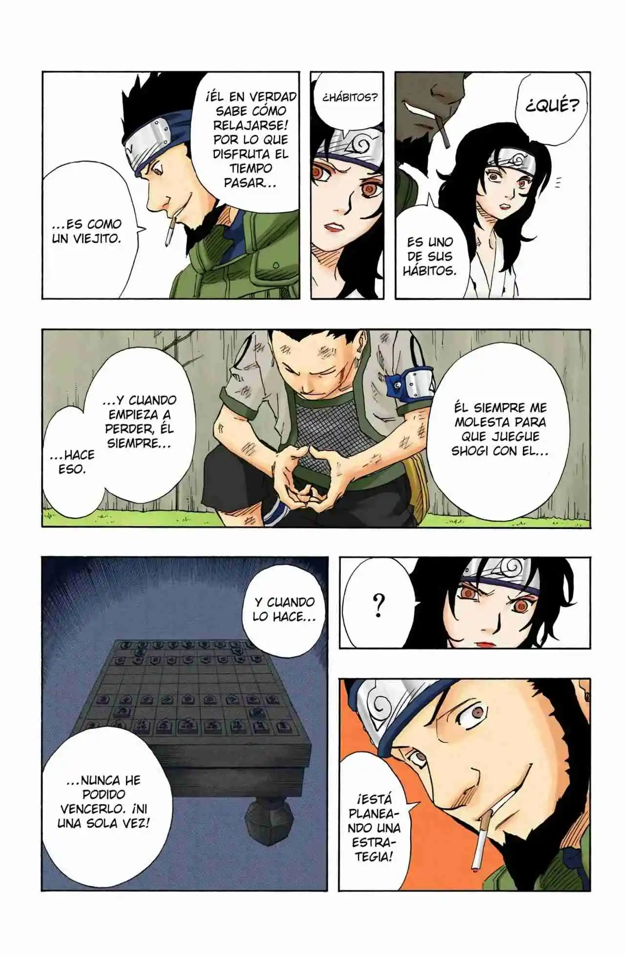 Naruto Full Color - Capítulo 107 - Página 11 - LectorTMOo
