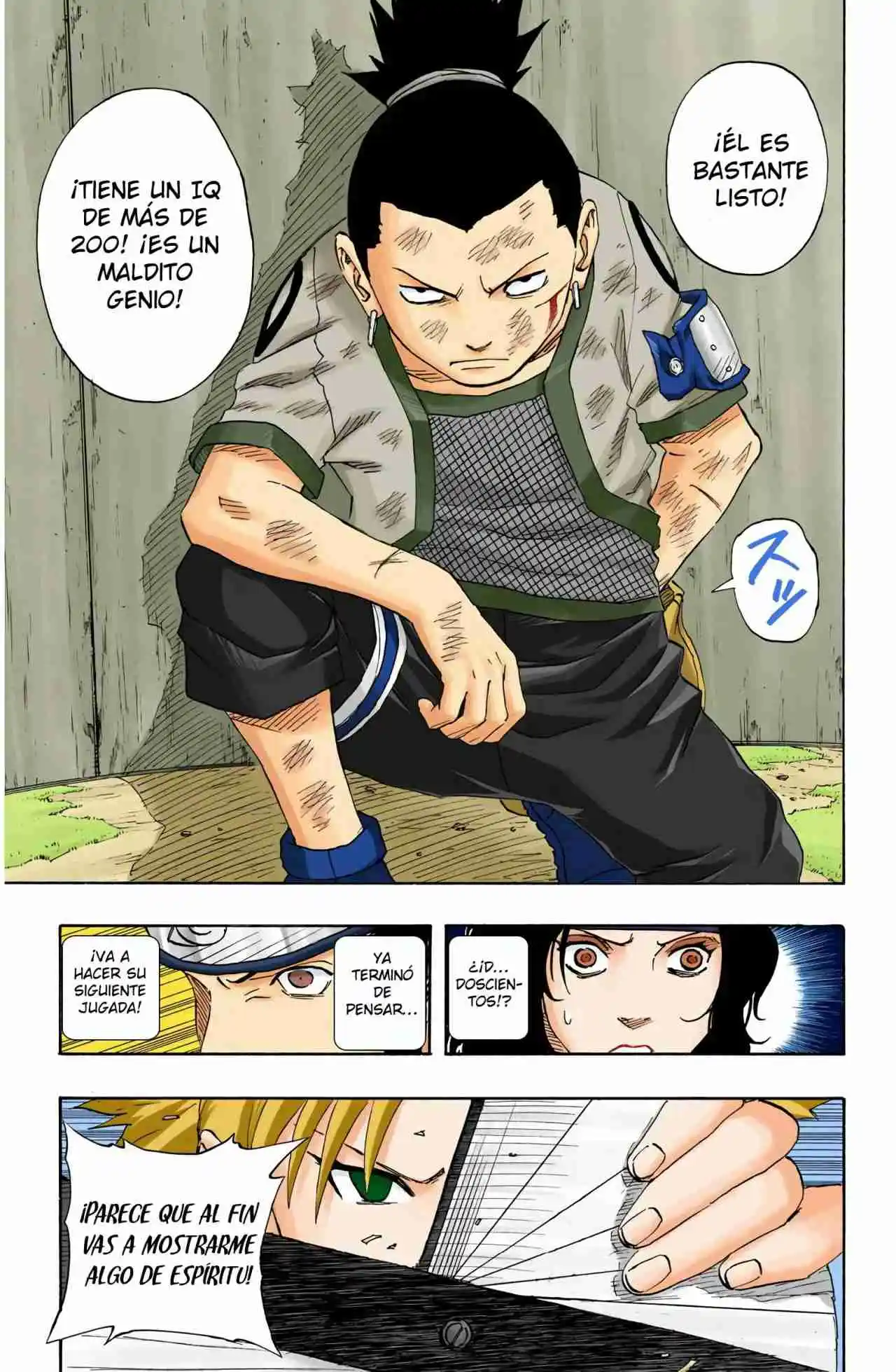 Naruto Full Color - Capítulo 107 - Página 13 - LectorTMOo