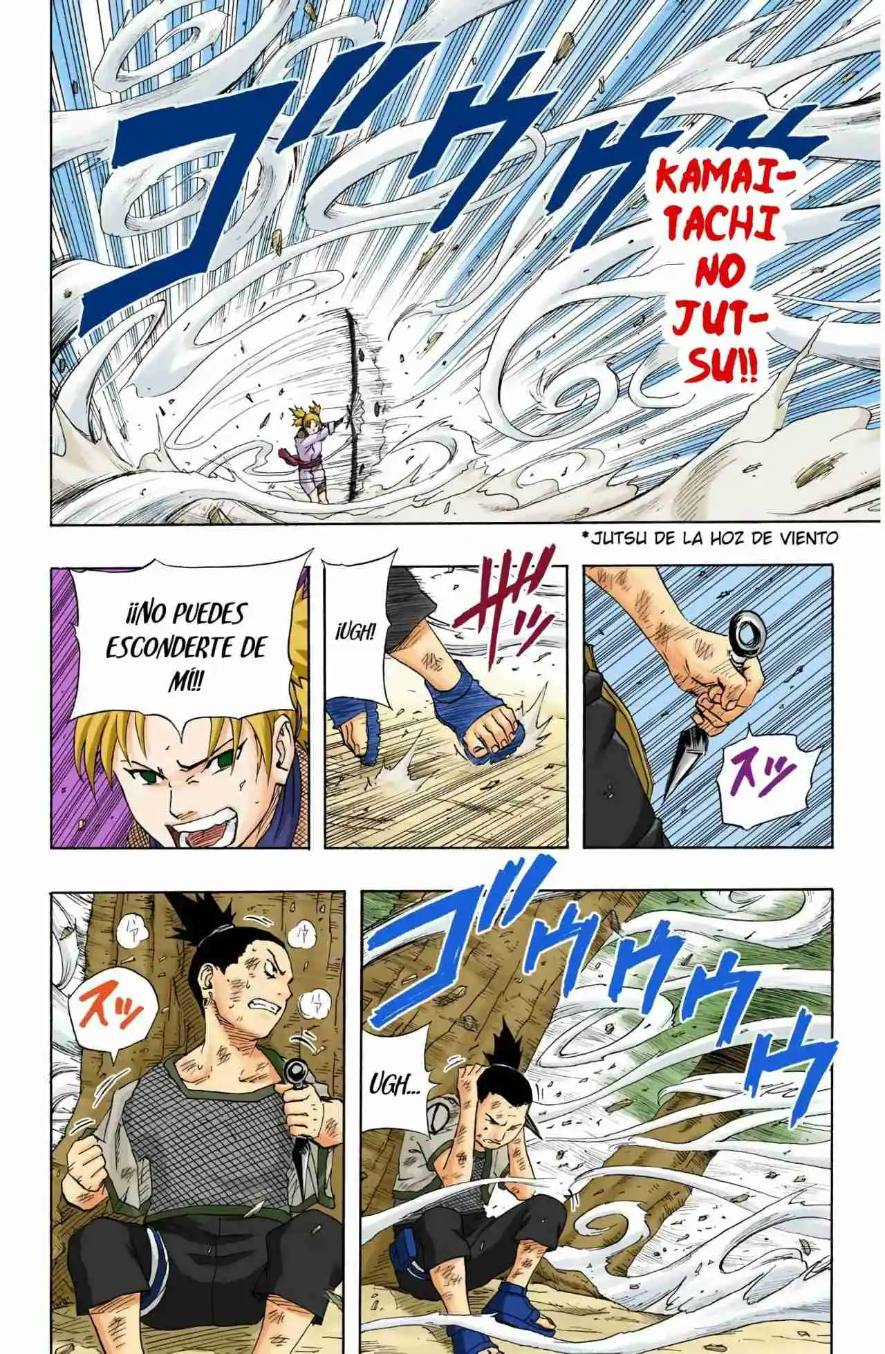 Naruto Full Color - Capítulo 107 - Página 14 - LectorTMOo