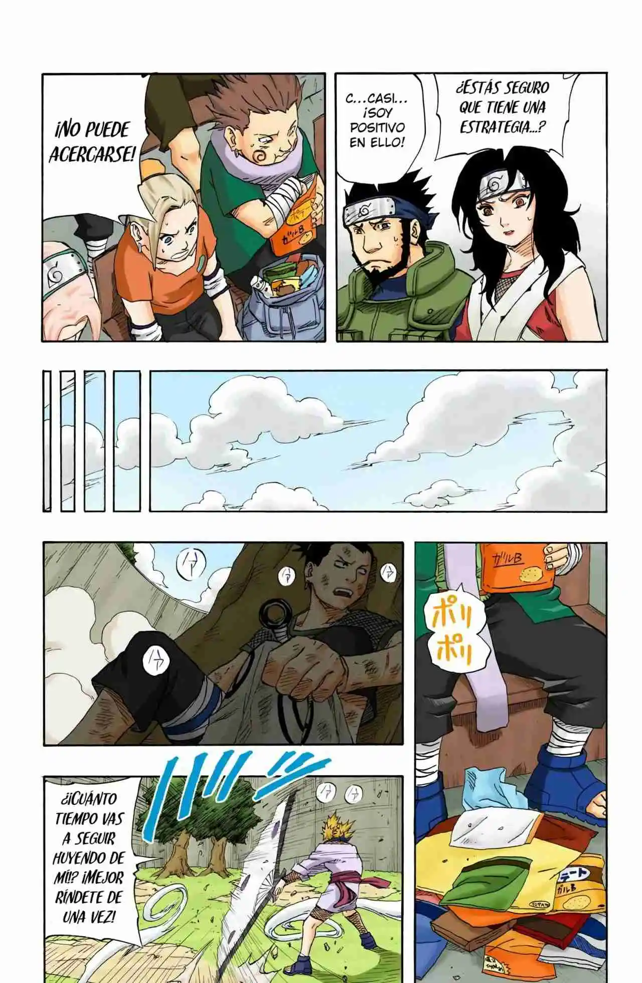 Naruto Full Color - Capítulo 107 - Página 15 - LectorTMOo