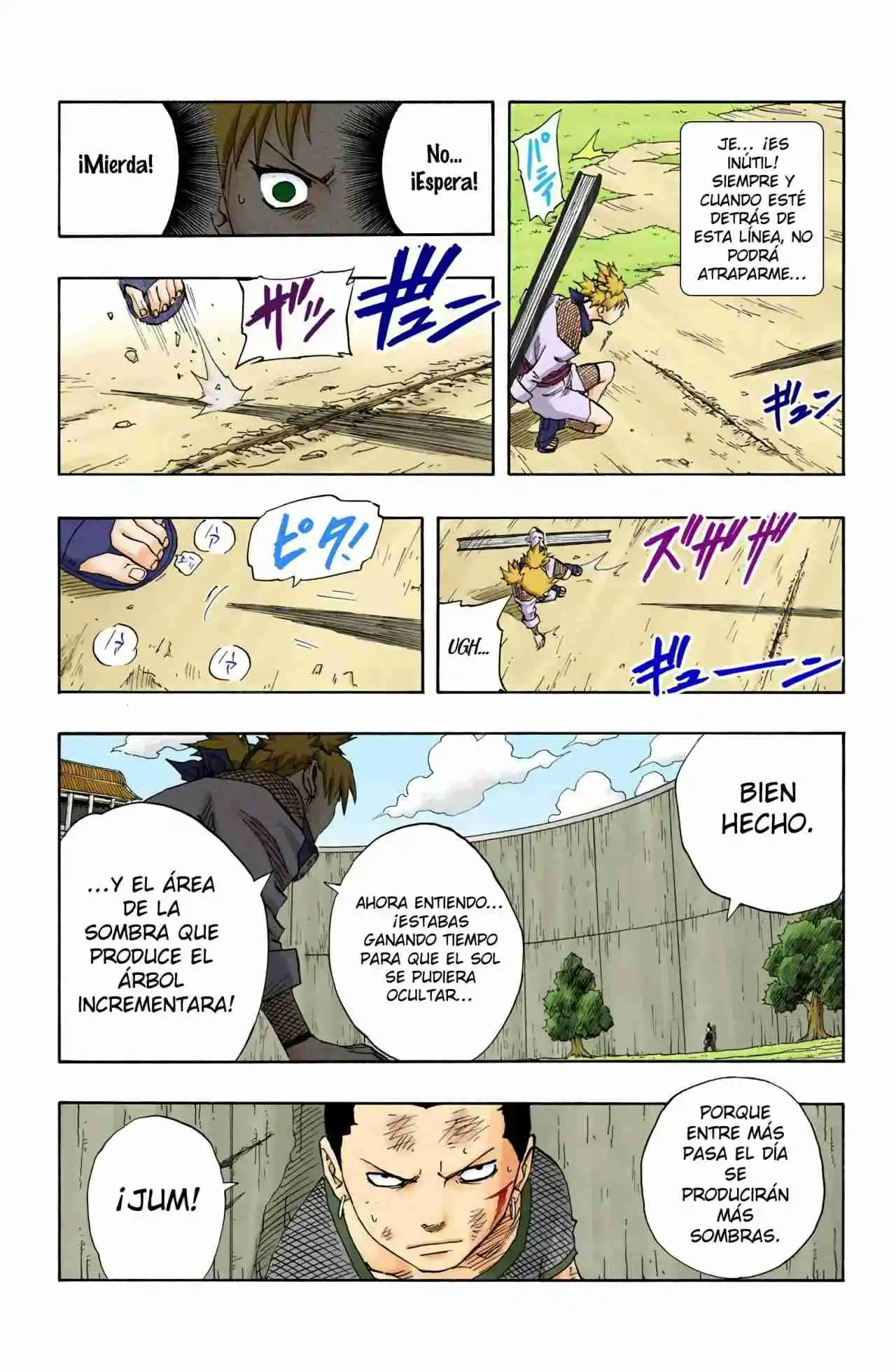 Naruto Full Color - Capítulo 107 - Página 17 - LectorTMOo