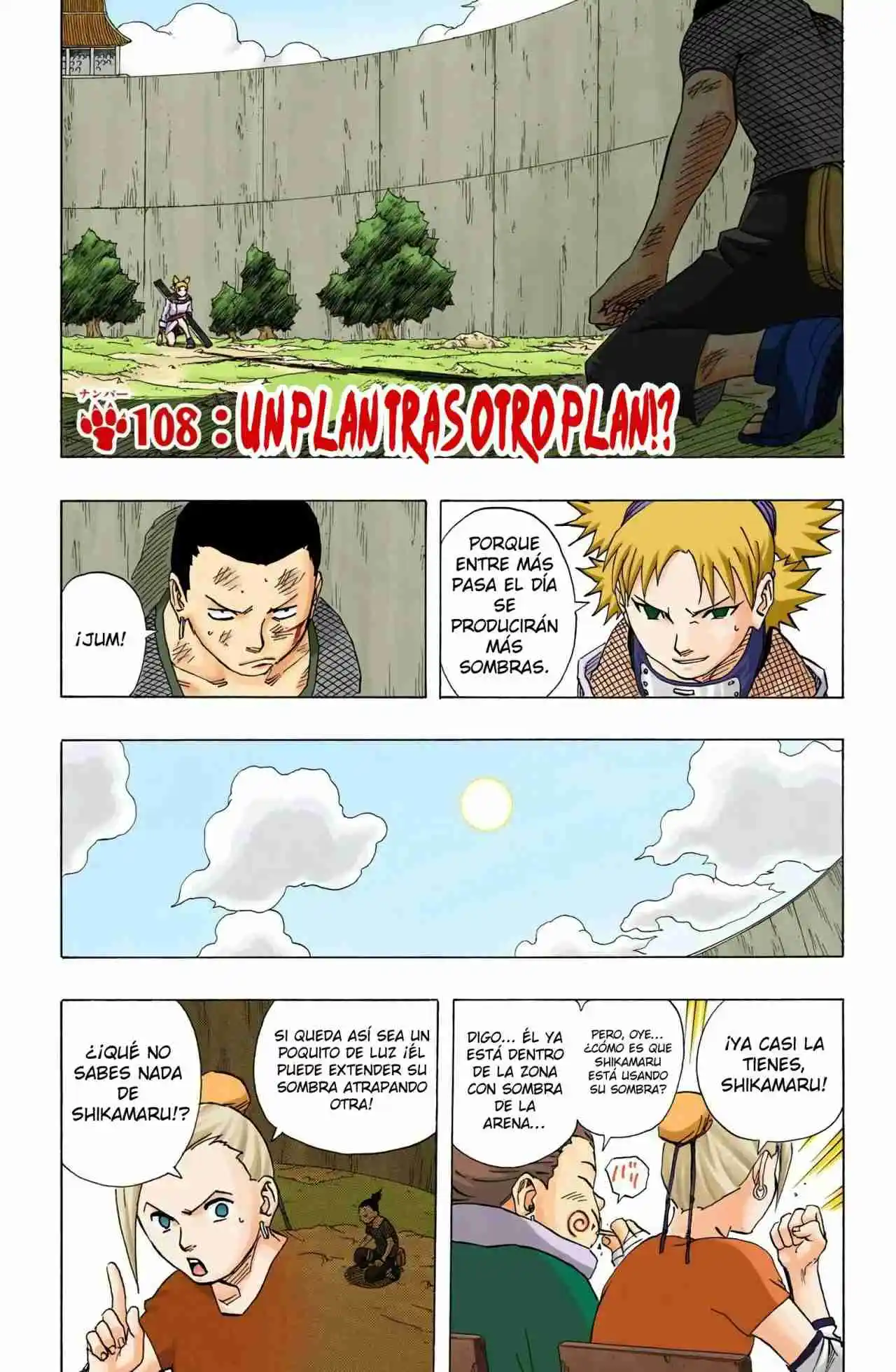 Naruto Full Color - Capítulo 108 - Página 1 - LectorTMOo