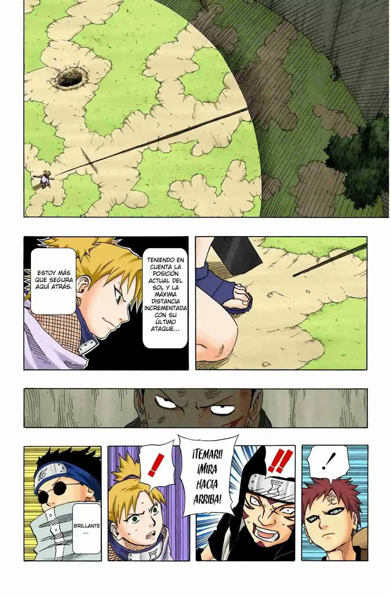 Naruto Full Color - Capítulo 108 - Página 2 - LectorTMOo