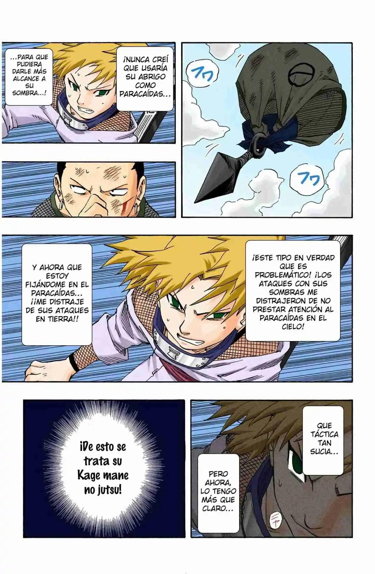 Naruto Full Color - Capítulo 108 - Página 5 - LectorTMOo