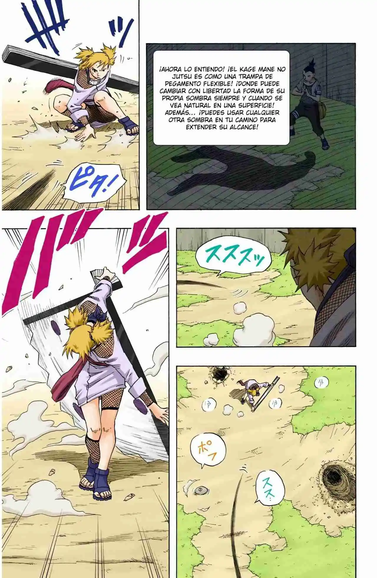 Naruto Full Color - Capítulo 108 - Página 7 - LectorTMOo