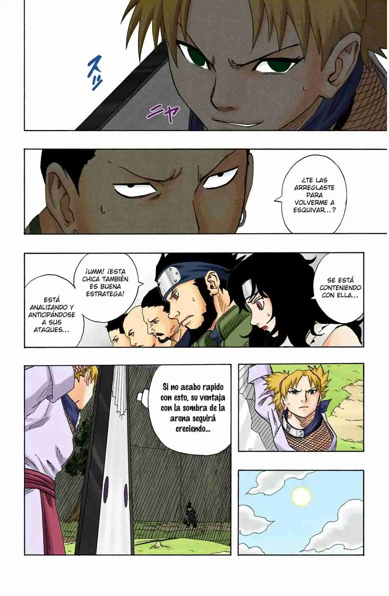 Naruto Full Color - Capítulo 108 - Página 8 - LectorTMOo