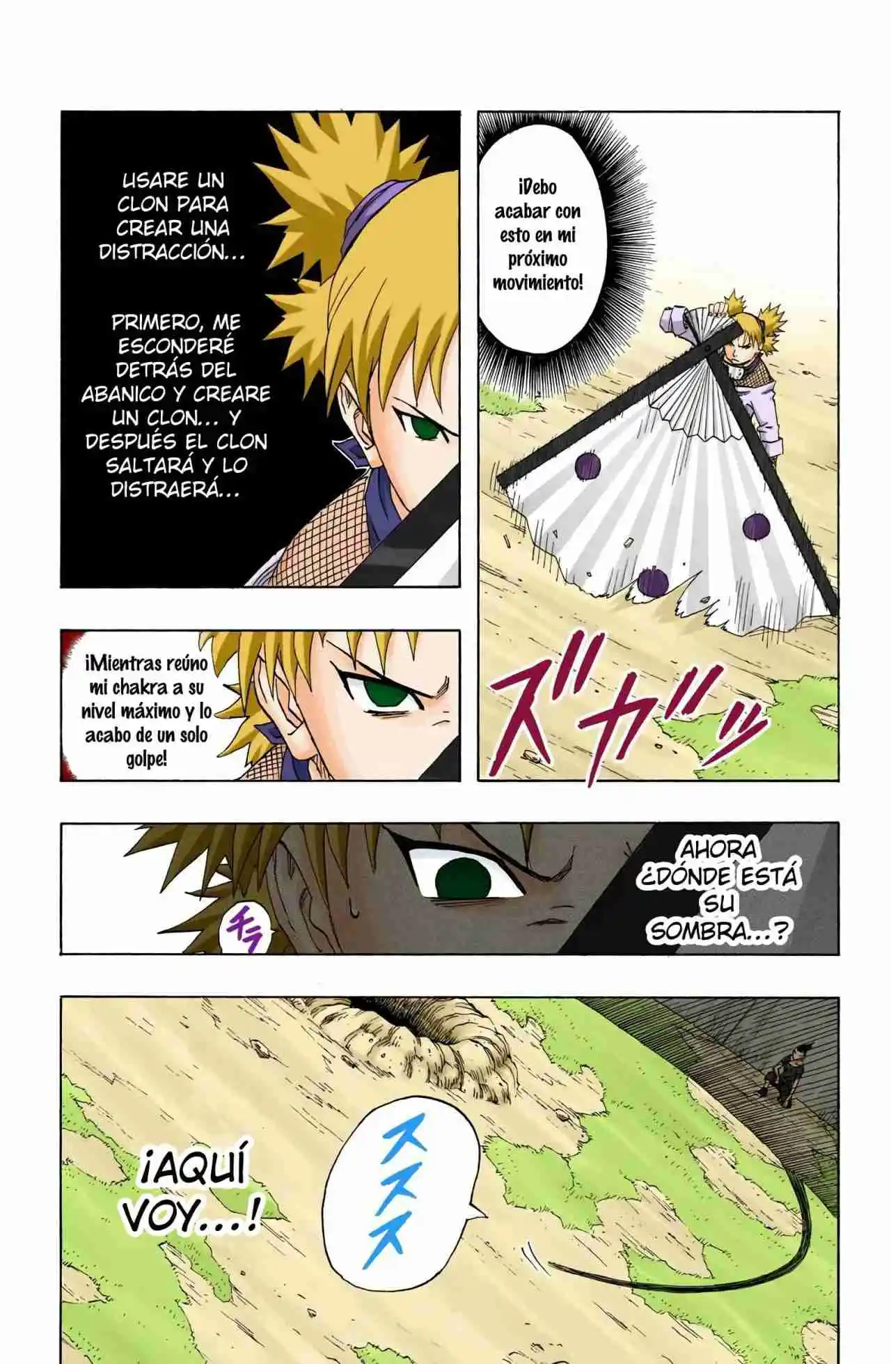 Naruto Full Color - Capítulo 108 - Página 9 - LectorTMOo