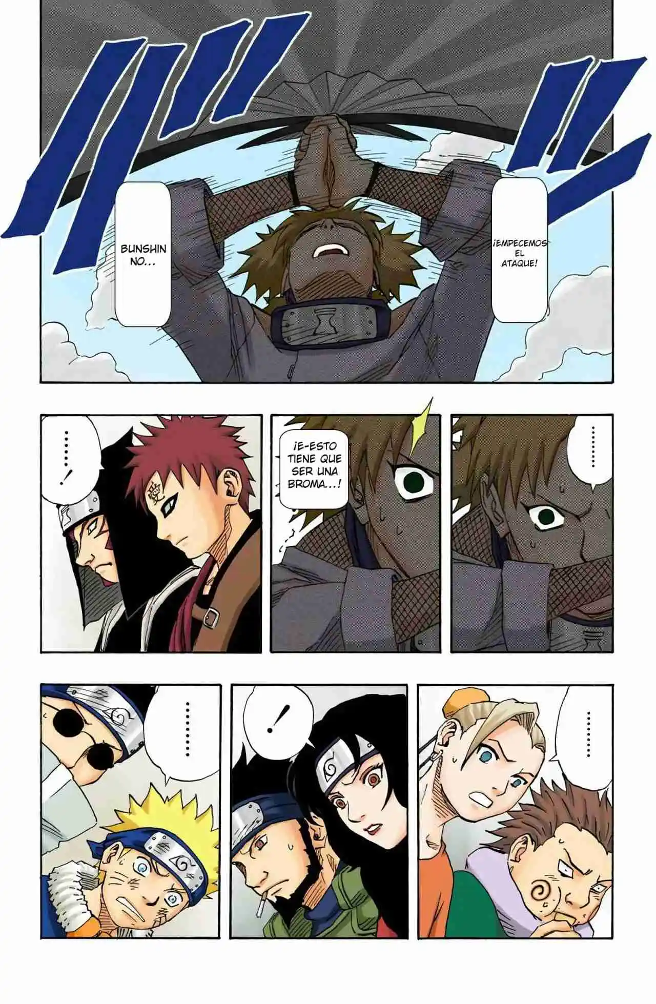 Naruto Full Color - Capítulo 108 - Página 10 - LectorTMOo