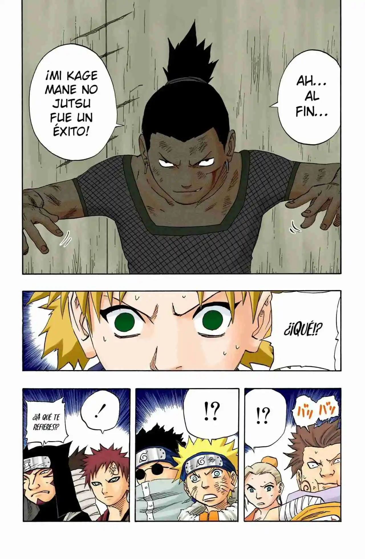 Naruto Full Color - Capítulo 108 - Página 12 - LectorTMOo