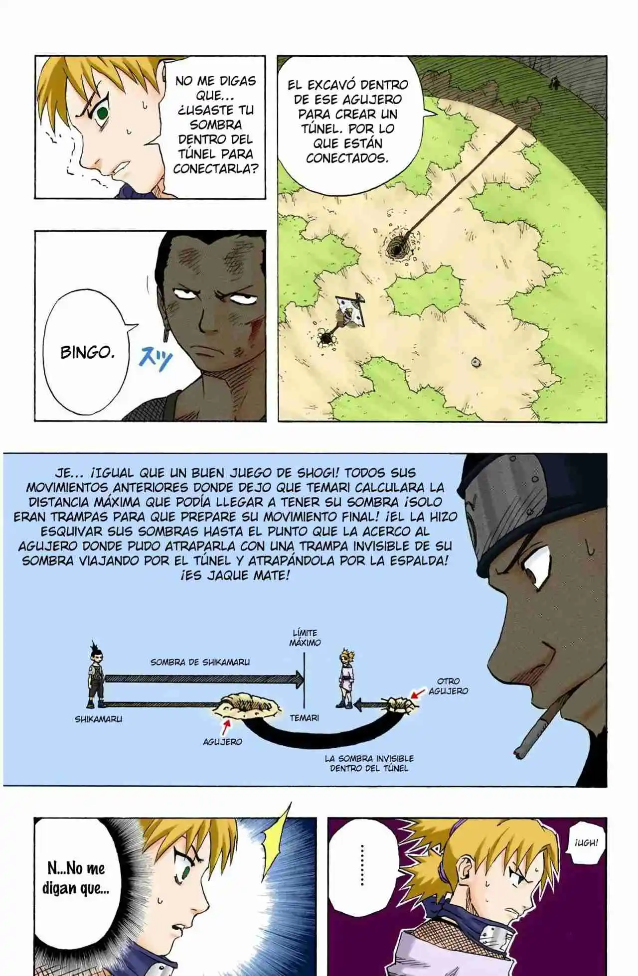 Naruto Full Color - Capítulo 108 - Página 15 - LectorTMOo