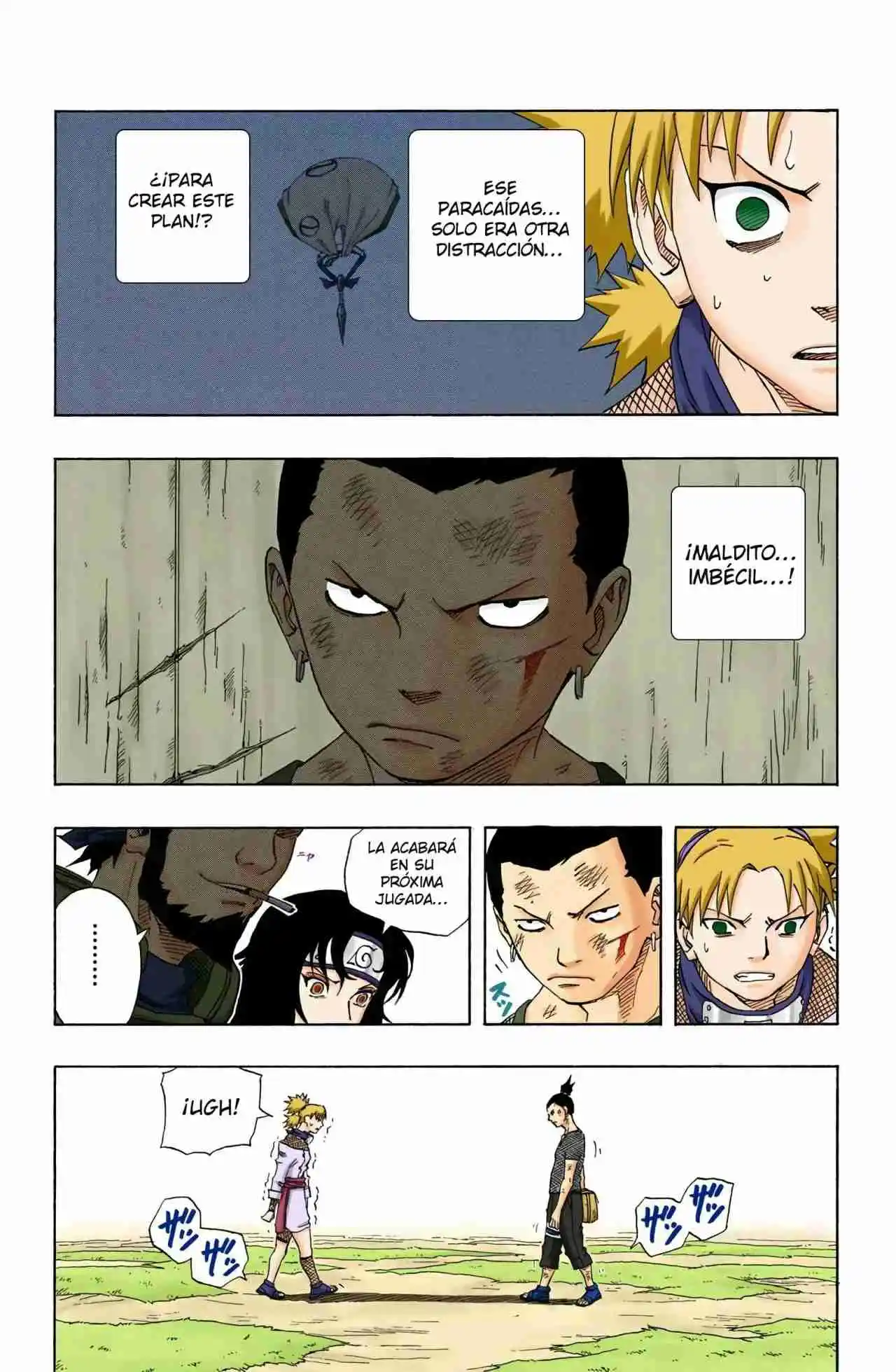 Naruto Full Color - Capítulo 108 - Página 16 - LectorTMOo