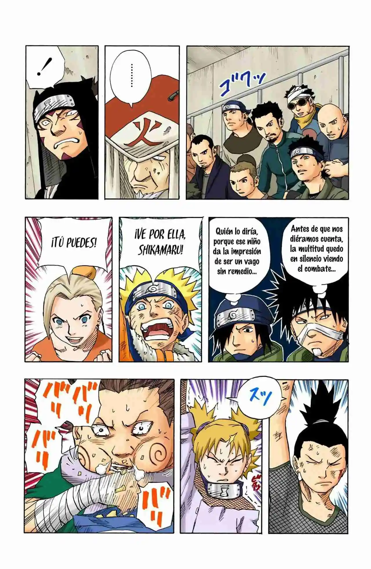 Naruto Full Color - Capítulo 108 - Página 17 - LectorTMOo