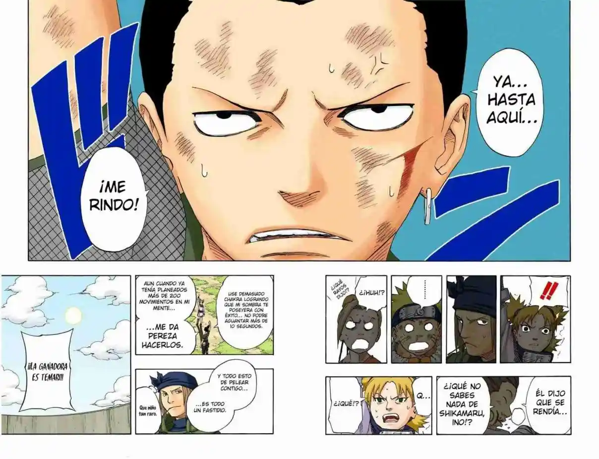 Naruto Full Color - Capítulo 108 - Página 18 - LectorTMOo