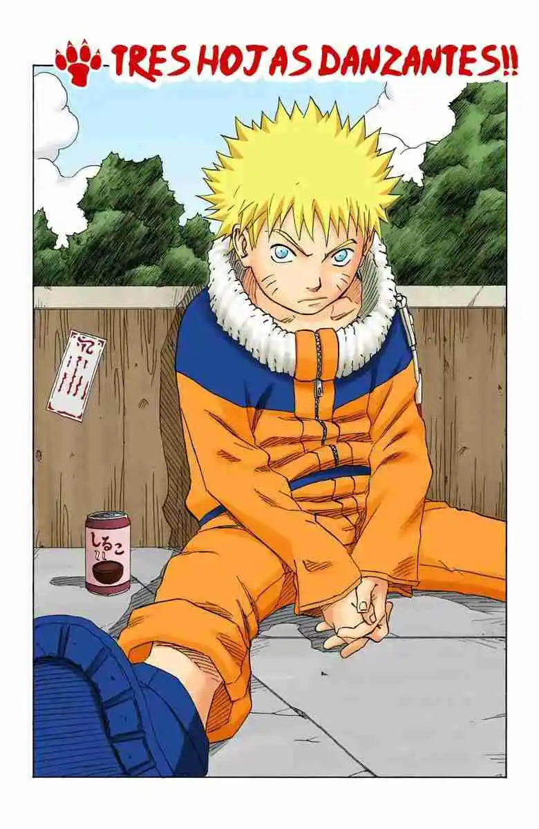Naruto Full Color - Capítulo 109 - Página 1 - LectorTMOo