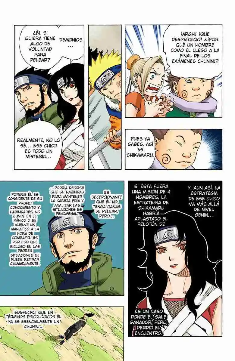 Naruto Full Color - Capítulo 109 - Página 3 - LectorTMOo