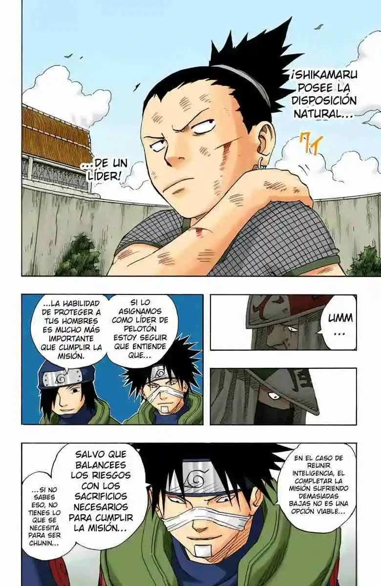 Naruto Full Color - Capítulo 109 - Página 4 - LectorTMOo