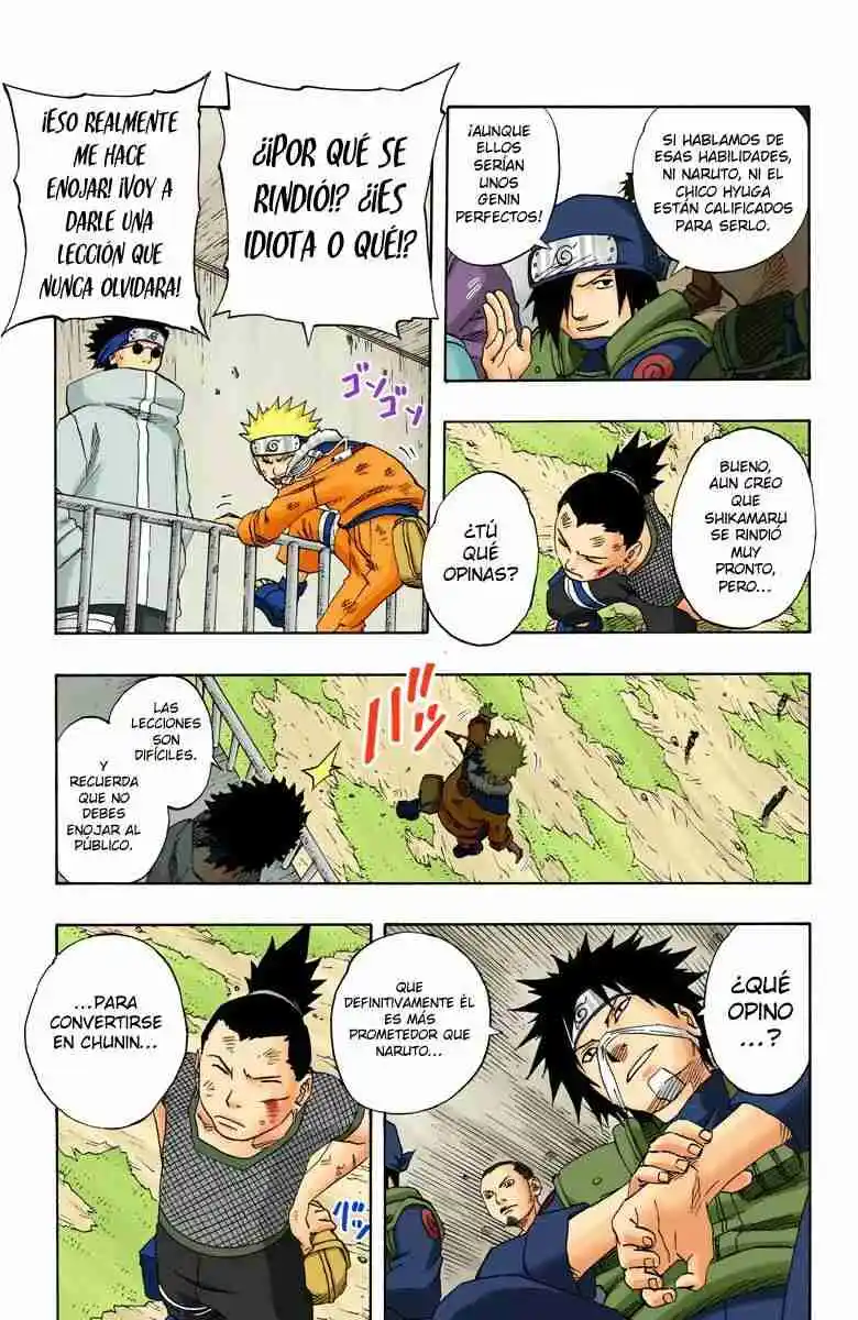 Naruto Full Color - Capítulo 109 - Página 5 - LectorTMOo