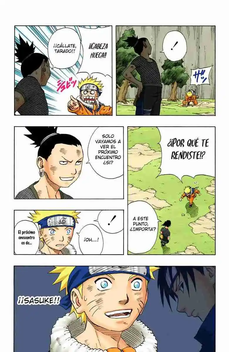 Naruto Full Color - Capítulo 109 - Página 6 - LectorTMOo