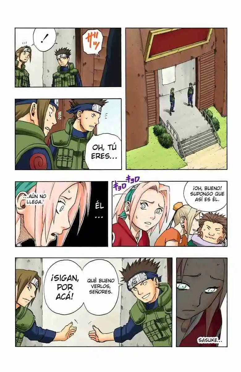 Naruto Full Color - Capítulo 109 - Página 7 - LectorTMOo