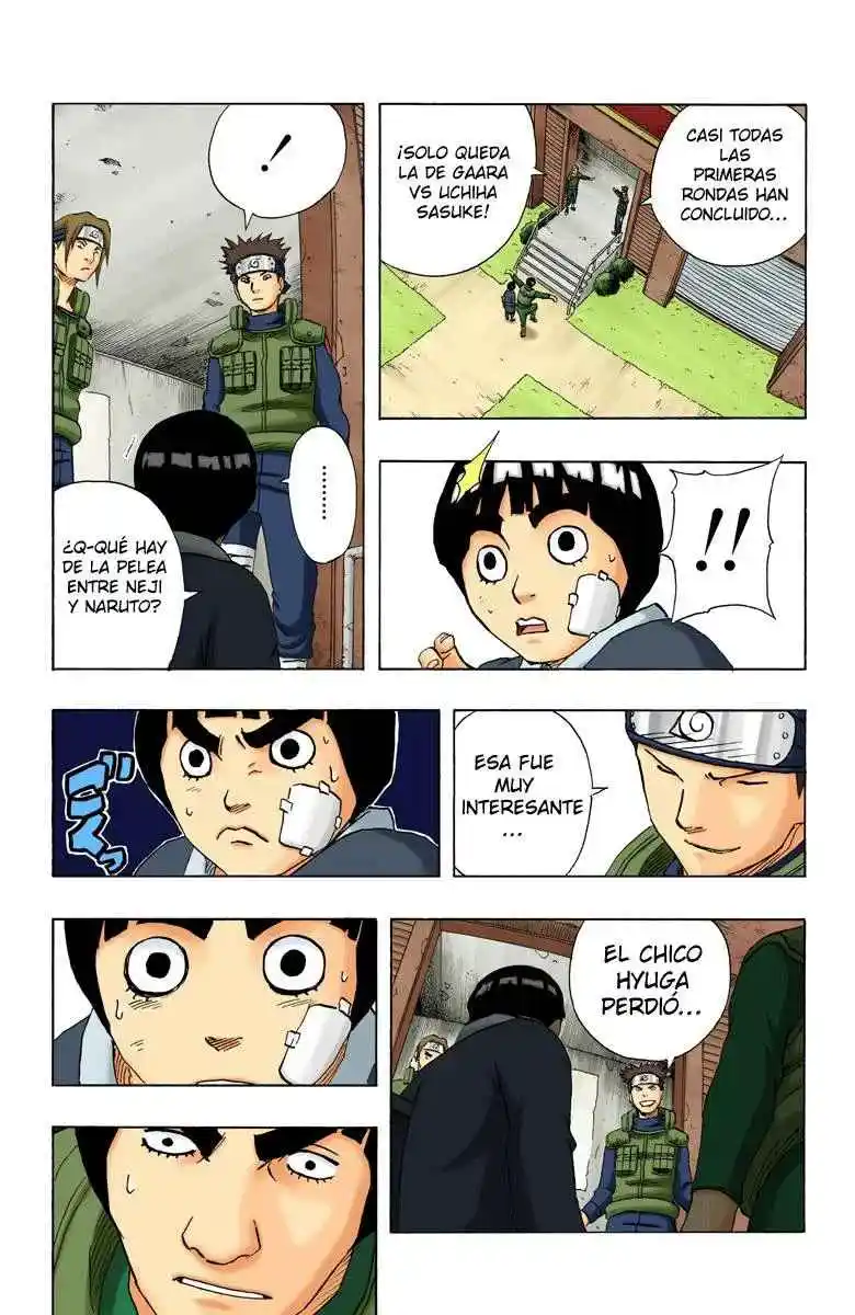 Naruto Full Color - Capítulo 109 - Página 9 - LectorTMOo