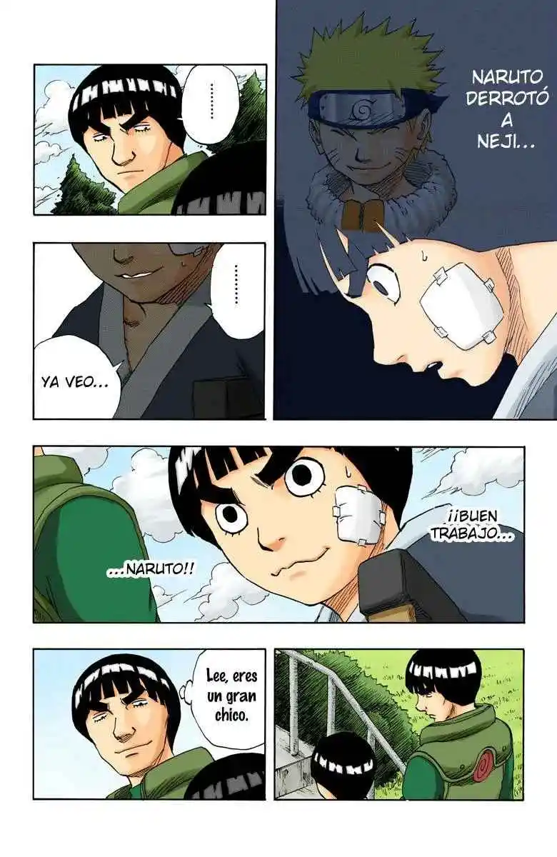 Naruto Full Color - Capítulo 109 - Página 10 - LectorTMOo