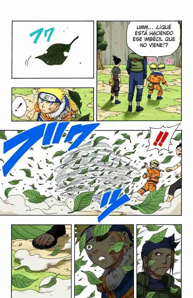 Naruto Full Color - Capítulo 109 - Página 13 - LectorTMOo