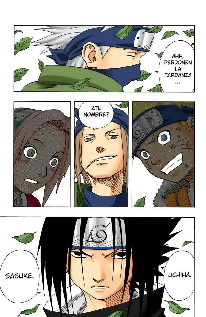 Naruto Full Color - Capítulo 109 - Página 17 - LectorTMOo