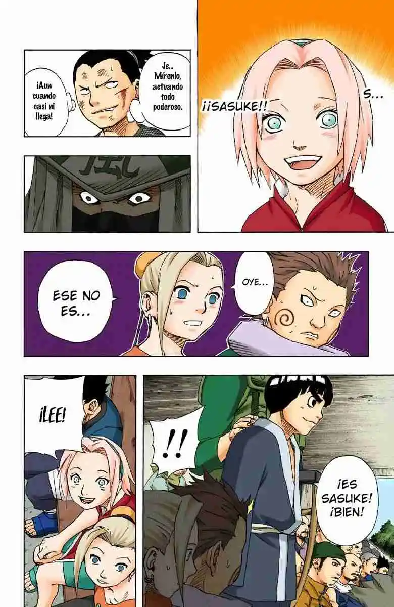 Naruto Full Color - Capítulo 109 - Página 18 - LectorTMOo