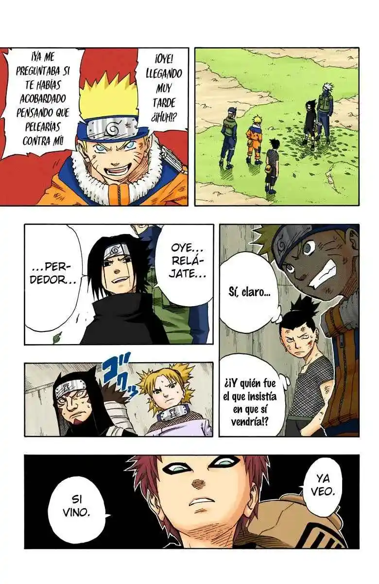 Naruto Full Color - Capítulo 109 - Página 19 - LectorTMOo