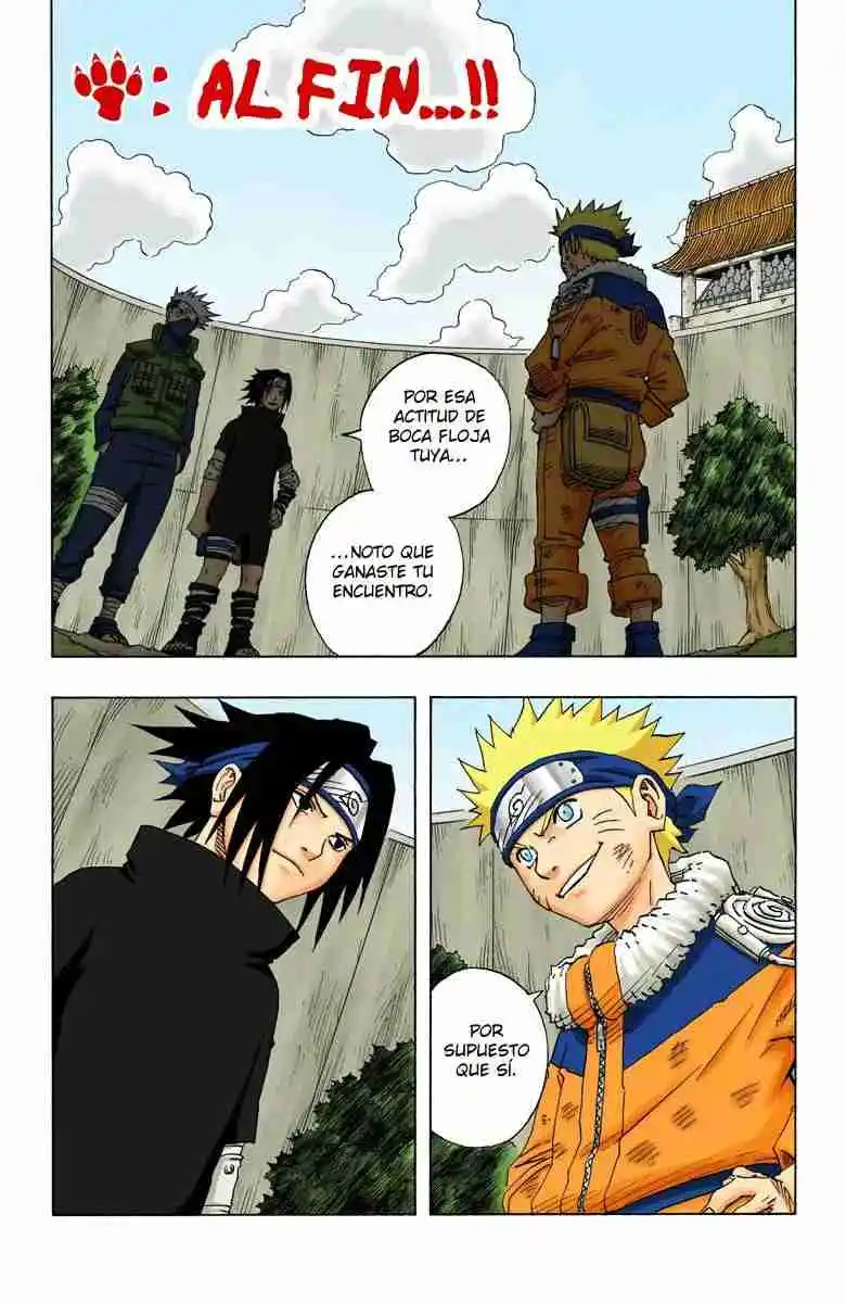 Naruto Full Color - Capítulo 110 - Página 1 - LectorTMOo